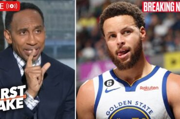 ESPN BREAKING: "The Warriors Have a GOLDEN Opportunity!" - Stephen A. react Warriors BIGGEST MOVE