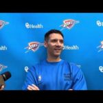 Mark Daigneault HC | Training Camp 2024 | OKC Thunder | 10/02/2024