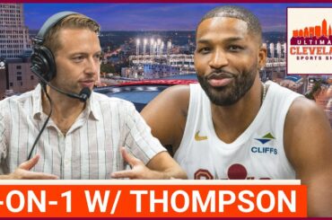 Tristan Thompson on returning to the Cleveland Cavaliers, Evan Mobley's growth & Kenny Atkinson