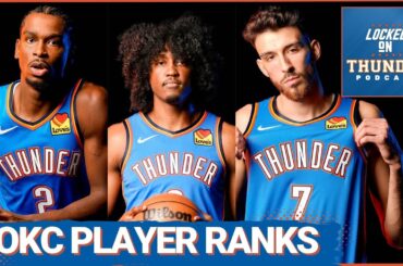 Where Do OKC Thunder Players Rank?