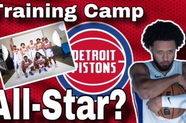 Pistons Training Camp/Media Day ( Cade a ALL-STAR?) #detroitpistons