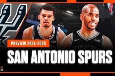 WEMBANYAMA TOP 10 DES JOUEURS NBA ? Preview San Antonio Spurs 2024-2025