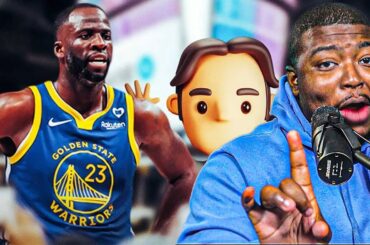 Draymond Green Denies Being The Golden State Warriors PROBLEM! Reporter Fails At Question | FERRO