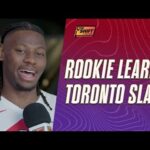 RAPTORS ROOKIE JONATHAN MOGBO LEARNS TORONTO SLANG | The Shift