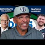 1-on-1 with Mavs Coach Jason Kidd | Summer with Phil Jackson, Luka Doncic, & more