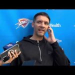 Mark Daigneault HC Interview | Training Camp 2024 | OKC Thunder | 10/03/2024