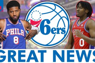 76ers Just Received GREAT NEWS At 76ers Training Camp Ft. Tyrese Maxey, Paul George, Jared McCain