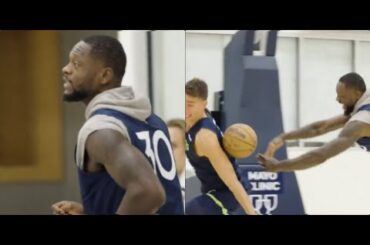 Julius Randle, Donte DiVincenzo, Keita Bates-Diop Was Welcomed In By The Minnesota Timberwolves!!