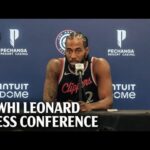 LA Clippers media day Kawhi speaks on Paul George leaving Roster Breakdown and more