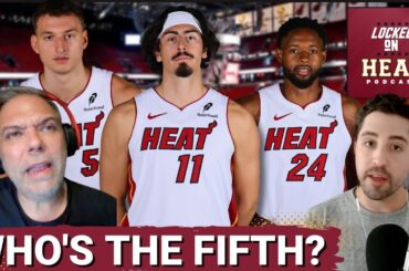 Miami Heat's 5th Starter: Jovic, Jaquez, or Highsmith?