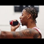 Behind the Scenes at Media Day | We passed out camcorders for NBA photo day 🤣 | Chicago Bulls