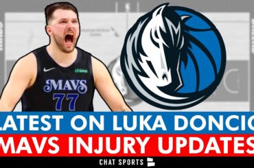 Mavericks News On Luka Doncic Injury + Mavs Training Camp Updates Ft. Jason Kidd & Maxi Kleber