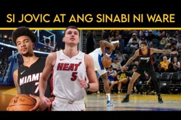 Ano itong SINABI ni WARE patungkol sa HEAT CULTURE? at si JOVIC nag-IMPROVE na naman.