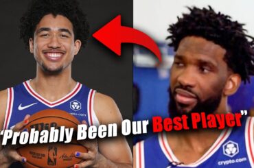 Jared Mccain Is Already Proving Me Wrong | Sixers Training Camp News