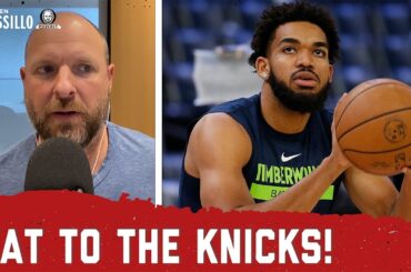 KAT to the Knicks and NBA Media Day Observations | The Ryen Russillo Podcast