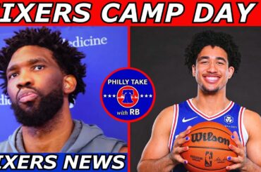 Joel Embiid REVEALS New Plan! | Jared McCain "BEST" Player So Far! | Sixers Training Camp Day 3