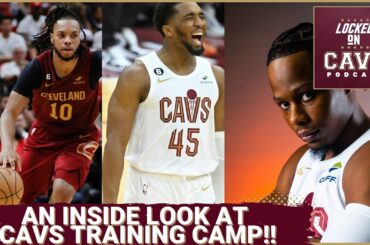 An INSIDE LOOK at a Cleveland Cavaliers Training Camp Practice | Isaac Okoro's New Role!