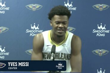 Yves Missi interview | Pelicans Media Day 2024