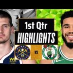 Denver Nuggets vs. Boston Celtics Full Highlights 1st QTR | Oct 4 | 2024 NBA Preseason