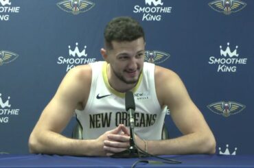 Karlo Matković interview | Pelicans Media Day 2024