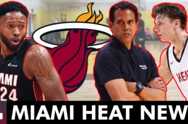 Miami Heat News On Haywood Highsmith, Pelle Larsson, Alec Burks & Nassir Little