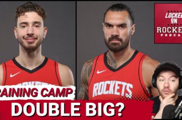 Rockets Possible Alperen Sengun & Steven Adams Lineups? + How Houston Improves Three-Point Shooting