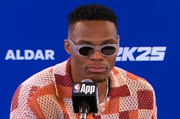 Russell Westbrook on his Nuggets Debut, FULL Postgame Interview 🎤