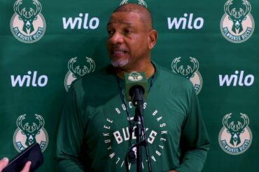 Doc Rivers Training Camp Media Availability | 10.04.24