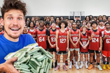 50 Hoopers Compete for $25,000