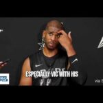 San Antonio Spurs' Chris Paul on the game of basketball and Victor Wembanyama hitting a 3