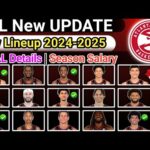 Atlanta hawks | FINAL LINEUP | TODAY UPDATE | ROSTER REPLACE 2024-25 #nbaupdate