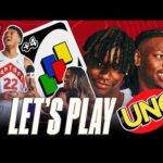 PLAYING UNO WITH THE RAPTORS' ROOKIES | The Shift