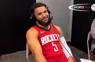 Fred VanVleet Talks Houston Rockets Heading Into 2024-25 Season