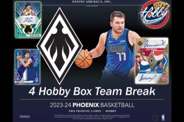 2023/24 PHOENIX Basketball 4 Hobby Box TEAM Break #3 eBay 10/04/24