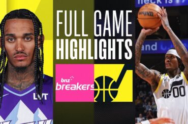 BREAKERS at JAZZ | NBA PRESEASON FULL GAME HIGHLIGHTS | October 4, 2024