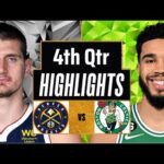 Denver Nuggets vs. Boston Celtics Full Highlights 4th QTR | Oct 4 | 2024 NBA Preseason