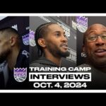 Alex Len, Jalen McDaniels, & Coach Brown | Training Camp Interviews Day 4