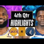 Los Angeles Lakers vs. Minnesota Timberwolves Full Highlights 4th QTR | Oct 4 | 2024 NBA Preseason