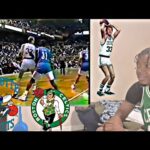 45 POINTS 8 REBOUNDS 8 ASSISTS! | LARRY BIRD VS CHARLOTTE HORNETS 1990 HIGHLIGHTS & REACTION