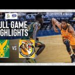 FEU vs UST | FULL GAME HIGHLIGHTS | UAAP SEASON 87 MEN’S BASKETBALL ROUND 1 | OCTOBER 5, 2024