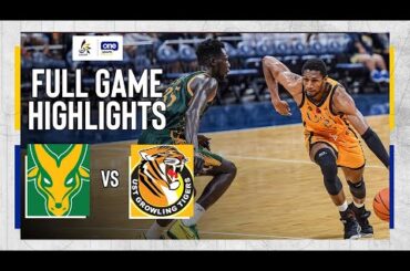 FEU vs UST | FULL GAME HIGHLIGHTS | UAAP SEASON 87 MEN’S BASKETBALL ROUND 1 | OCTOBER 5, 2024