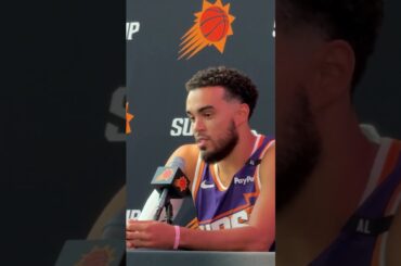 Tyus Jones Is Excited To Play With The Phoenix Suns Big 3 -Suns Media Day 2024