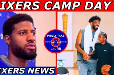 Paul George Explains HUGE Adjustment! | Hidden Gem EMERGES! | Sixers Training Camp Day 4