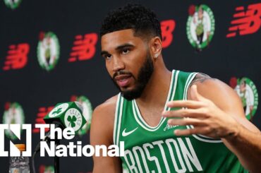 Boston Celtics star Jayson Tatum ready for NBA games in Abu Dhabi