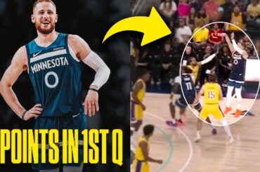 Donte Divincenzo Timberwolves Debut Was INSANE...