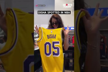 Bollywood actress Disha Patani hogs limelight in NBA game between Boston Celtics & Denver Nuggets