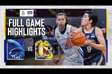 Ateneo vs NU | FULL GAME HIGHLIGHTS | UAAP SEASON 87 WOMEN'S BASKETBALL ROUND 1 | OCTOBER 5, 2024