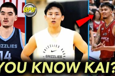 Kawamura Pinakilala si Kai Sotto sa Grizzlies Media | MAKIKINABANG si Zach Edey