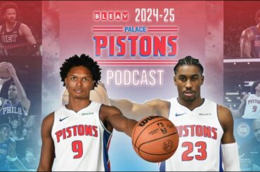 Pistons Media Day Reaction, Rotation Battles, Ausar Thompson's Health | POP Podcast