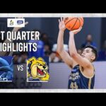 ATENEO vs. NU | 1ST QUARTER GAME HIGHLIGHTS | UAAP SEASON 87 MEN’S BASKETBALL ROUND 1 | OCT. 5, 2024